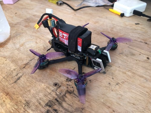 FPV freestyle drone 3"
