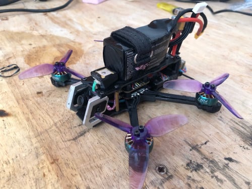 FPV freestyle drone 3"