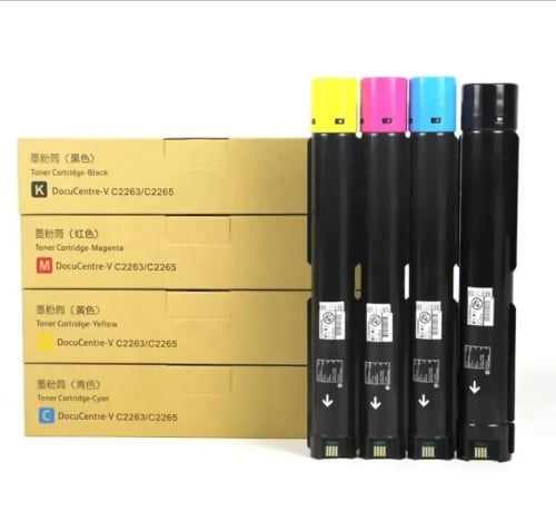 Fujixerox Toner C M Y K