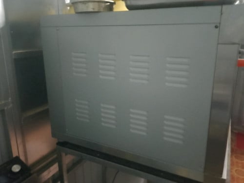 Gas oven big size
