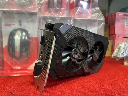 GRAPHIC CARD ASUS TUF GTX1650-4GB GAMING