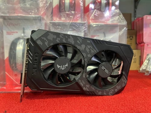 GRAPHIC CARD ASUS TUF GTX1650-4GB GAMING