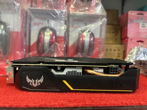 GRAPHIC CARD ASUS TUF GTX1650-4GB GAMING