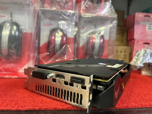 GRAPHIC CARD ASUS TUF GTX1650-4GB GAMING