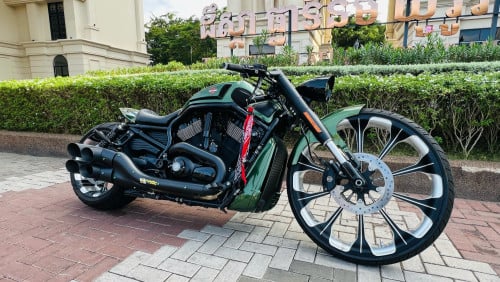 Harley-Davidson night-rod Modify 26' wheel hub