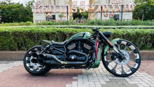Harley-Davidson night-rod Modify 26' wheel hub