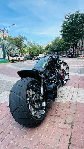 Harley-Davidson night-rod Modify 26' wheel hub