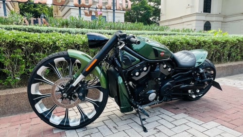 Harley-Davidson night-rod Modify 26' wheel hub