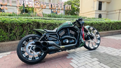 Harley-Davidson night-rod Modify 26' wheel hub