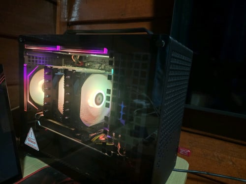 High-End Gaming PC (Ryzen 7 5700X3D / RX 6750 XT 12GB / 32GB RAM / 1TB SSD)