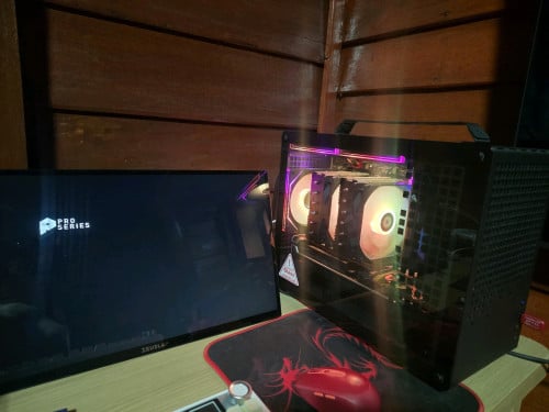 High-End Gaming PC (Ryzen 7 5700X3D / RX 6750 XT 12GB / 32GB RAM / 1TB SSD)