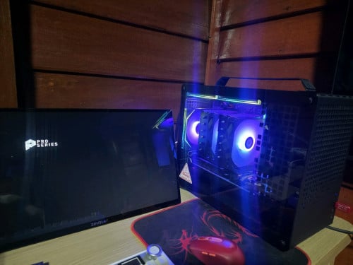 High-End Gaming PC (Ryzen 7 5700X3D / RX 6750 XT 12GB / 32GB RAM / 1TB SSD)