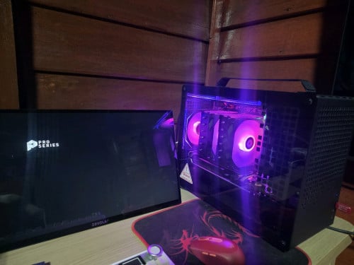 High-End Gaming PC (Ryzen 7 5700X3D / RX 6750 XT 12GB / 32GB RAM / 1TB SSD)