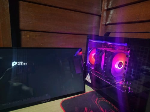 High-End Gaming PC (Ryzen 7 5700X3D / RX 6750 XT 12GB / 32GB RAM / 1TB SSD)