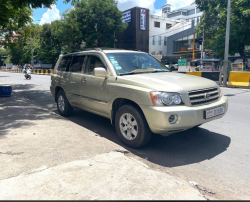 High Lander 2003 P2 ឡានថ្មី អត់បុក អត់ជ្រេះ