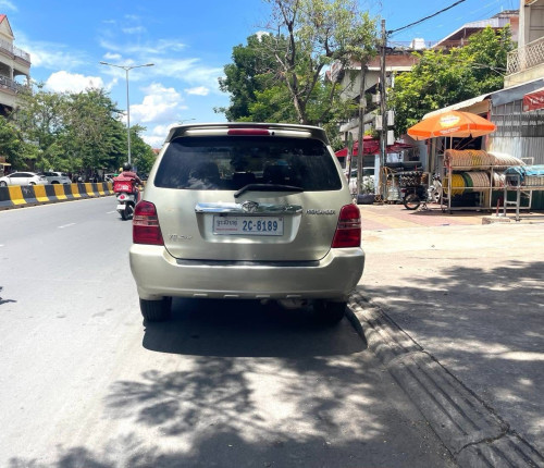 High Lander 2003 P2 ឡានថ្មី អត់បុក អត់ជ្រេះ
