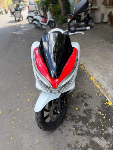 Honda PCX 2020 មួយទឹក ពណ៌ ស ស្អាត98%