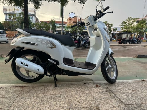 Honda Scoopy 2020y ស្អាត ម៉ាស៊ីនសន្នុំ រំលស់សុទ្ធ