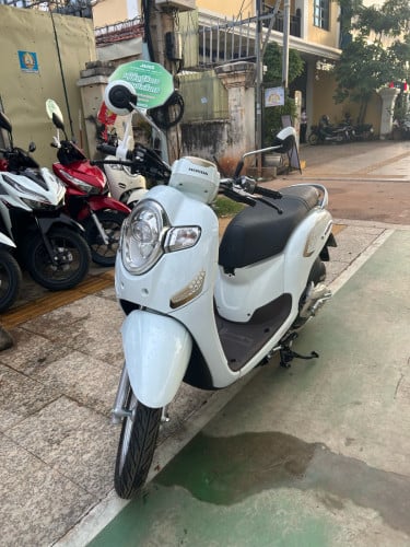 Honda Scoopy 2020y ស្អាត ម៉ាស៊ីនសន្នុំ រំលស់សុទ្ធ
