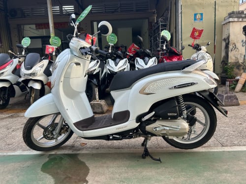 Honda Scoopy 2020y ស្អាត ម៉ាស៊ីនសន្នុំ រំលស់សុទ្ធ