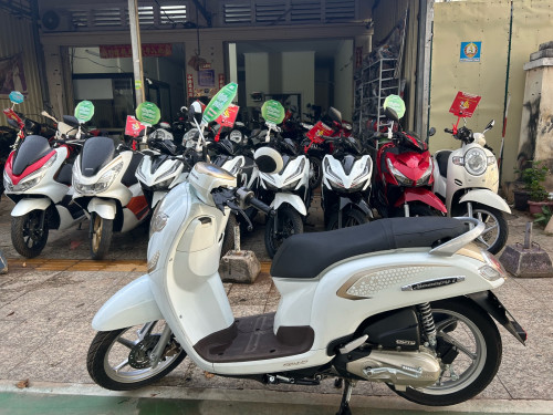 Honda Scoopy 2020y ស្អាត ម៉ាស៊ីនសន្នុំ រំលស់សុទ្ធ