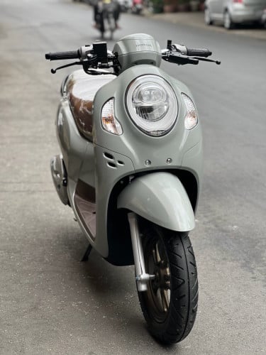Honda Scoopy 2024 ម៉ូតូក្រដាសពន្ធ