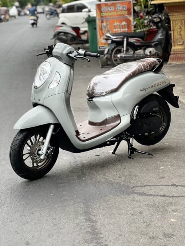 Honda Scoopy 2024 ម៉ូតូក្រដាសពន្ធ