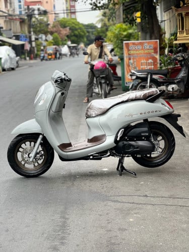 Honda Scoopy 2024 ម៉ូតូក្រដាសពន្ធ