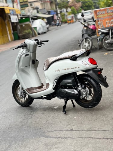 Honda Scoopy 2024 ម៉ូតូក្រដាសពន្ធ