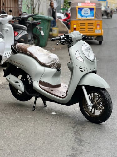 Honda Scoopy 2024 ម៉ូតូក្រដាសពន្ធ
