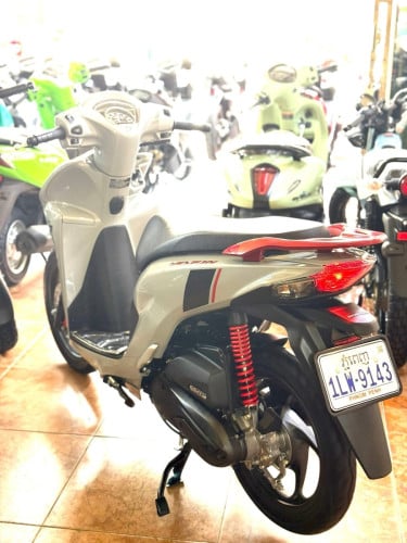 Honda Vision Sport 125cc 2024