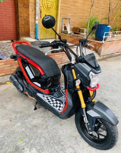 Honda Zoomer (710$) have id card 🪪
