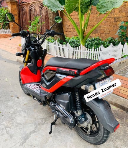 Honda Zoomer (710$) have id card 🪪