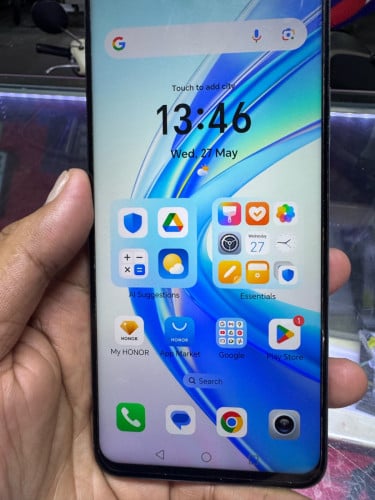 HoNOR X7b Ram 8 +8 256G global version