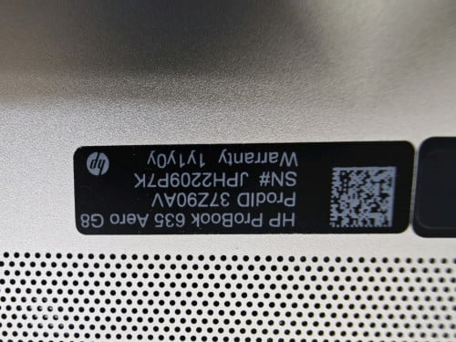 HP ProBook 635 Ryzen 3 5400U= i5-11th/8GB/SSD 256G/13.3"/Made in Japan