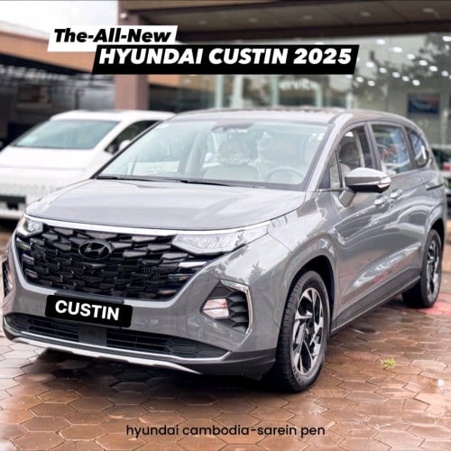 HYUNDAI CUSTIN តម្លៃពិសេសខ្លាំង
