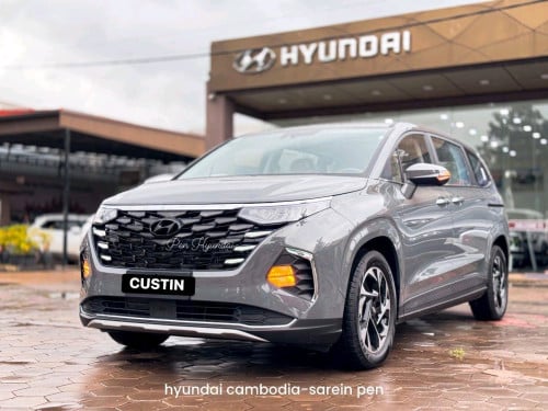 HYUNDAI CUSTIN តម្លៃពិសេសខ្លាំង