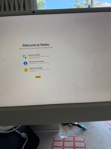iMac 24inch M4 16g+512g 4 Ports