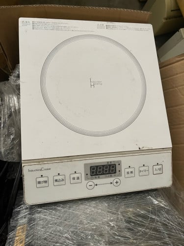 induction cooktop Japan sale 35$