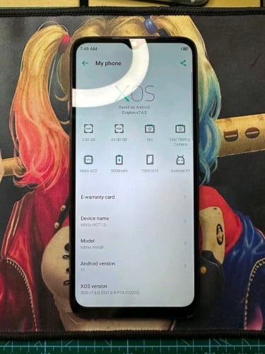 Infinix hot 12i 4/64G