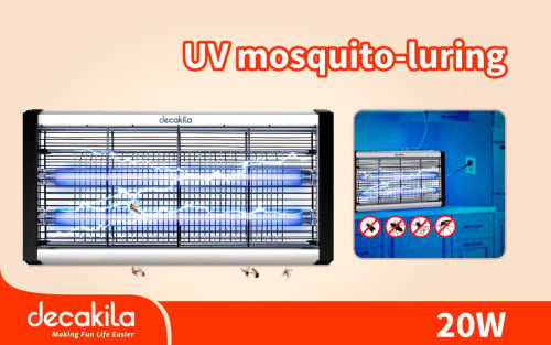 Insect Killer Lamp 20W, an electronic indoor bug zapper អំពូល20Wឆក់មូស