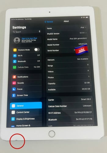 iPad 6th Generation 32G