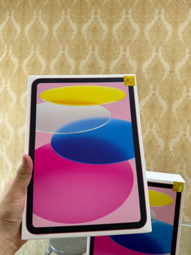 iPad A16 128G WIFI Pink ធានា