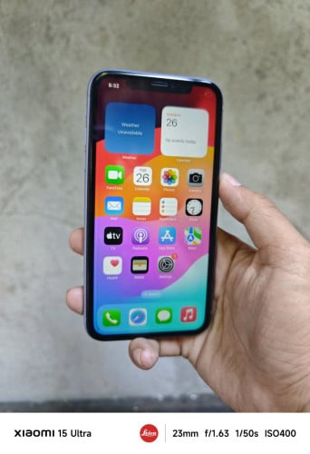 Iphone 11 សុំណុំស៊ីន ដូរថ្ម មួយគ្រាប់