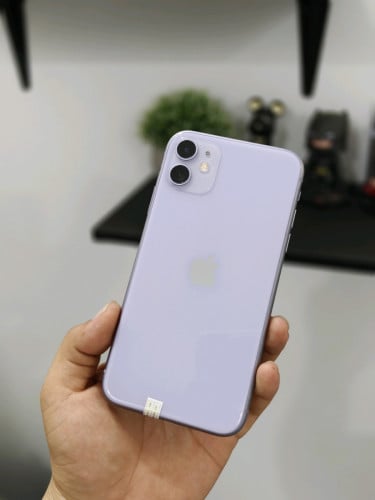 iPhone 11 64g សានុំហ្សីន ស្អាត98%