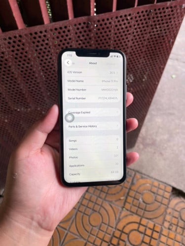 Iphone 11 pro