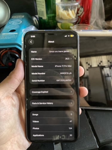 Iphone 11pro max zin all