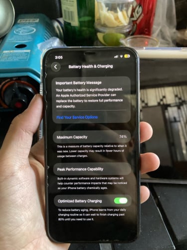 Iphone 11pro max zin all