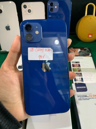 iPhone 12 ចចារ