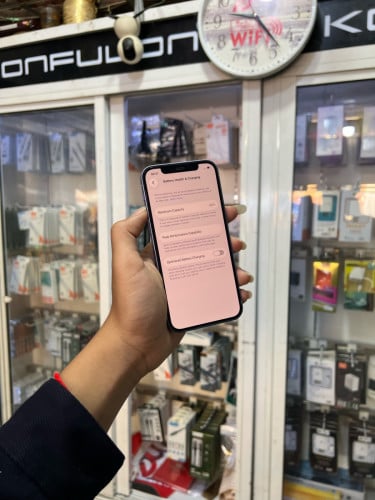 iPhone 12 ពណ៌ស្វាយ 🍏 LLA 64GB  Battery 88% 🔋 តួស្អាត 99% សំណុំហ្សីន